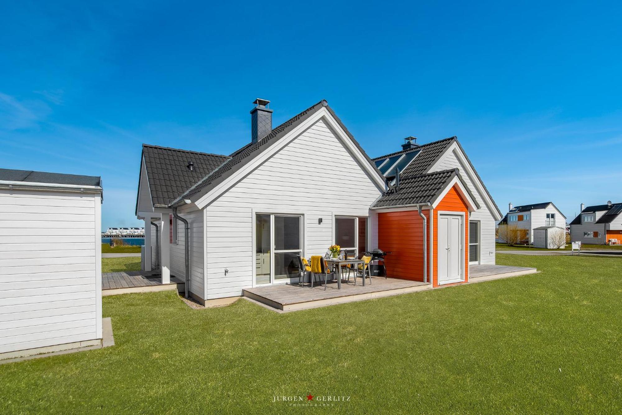Saltwater Villa Olpenitz Exteriör bild