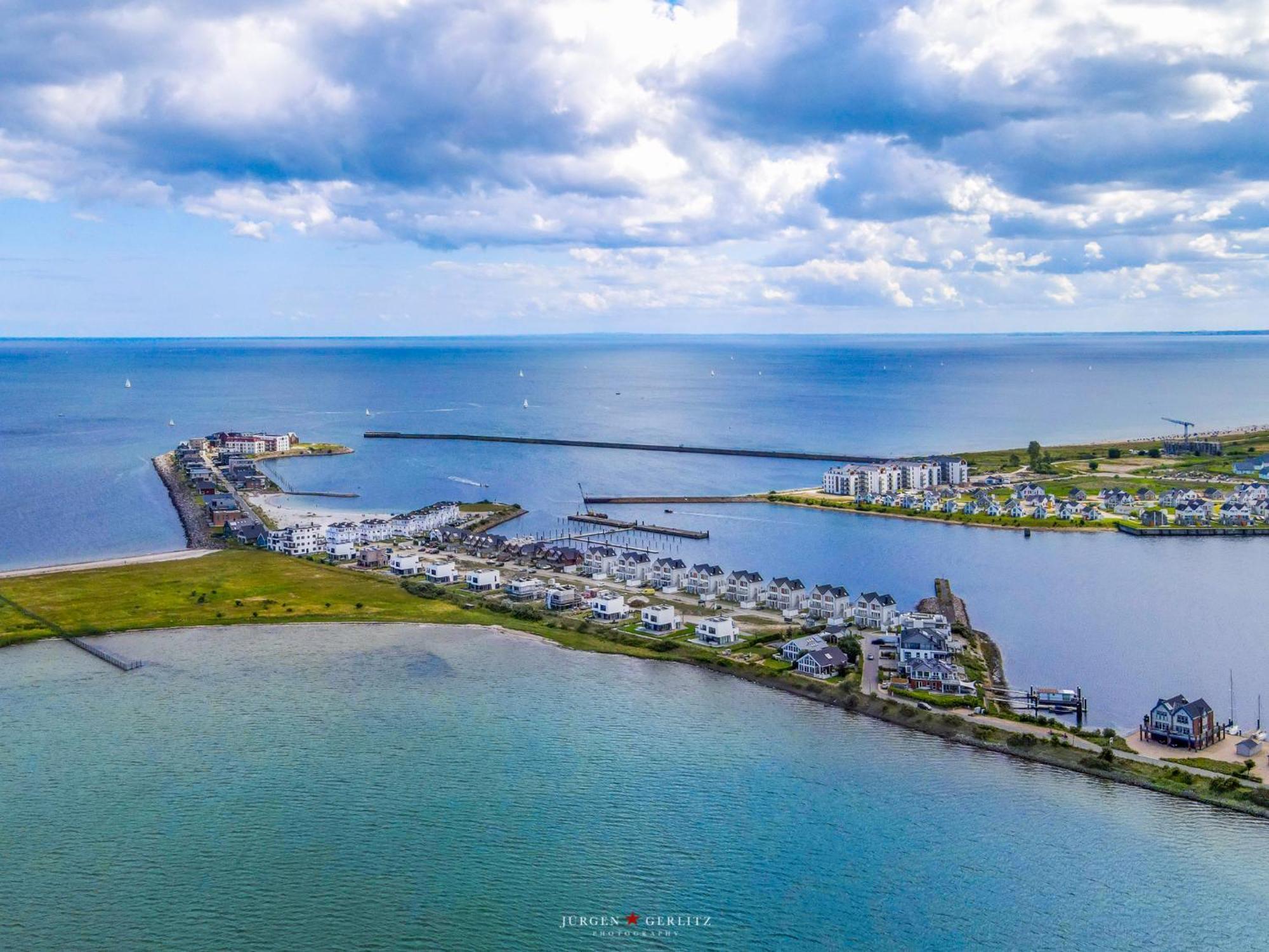 Saltwater Villa Olpenitz Exteriör bild